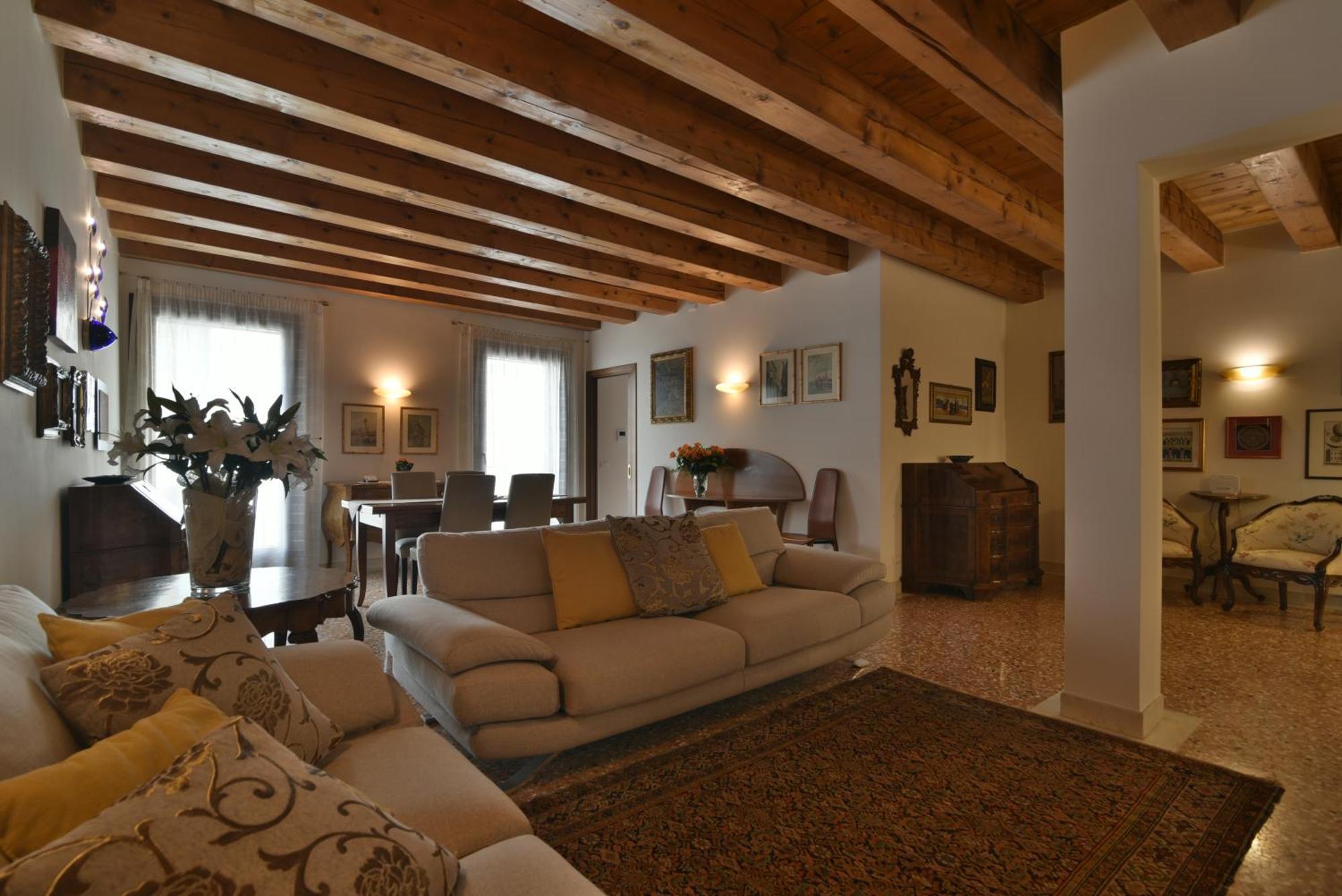 Padovaresidence Apartments - Vista Piazza Delle Erbe E Palazzo Della Ragione Exterior foto